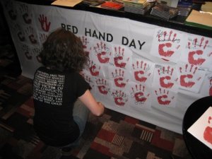Red Hand Campaign!