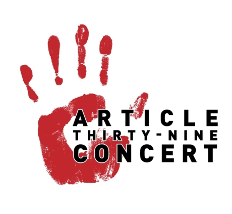 Article Thirty-Nine Concert Logo
